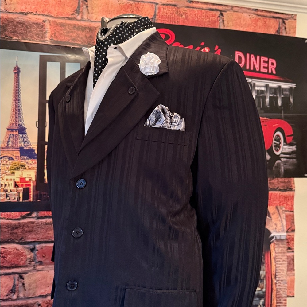 John Raphael Long Style Coat - Picture 14 of 17